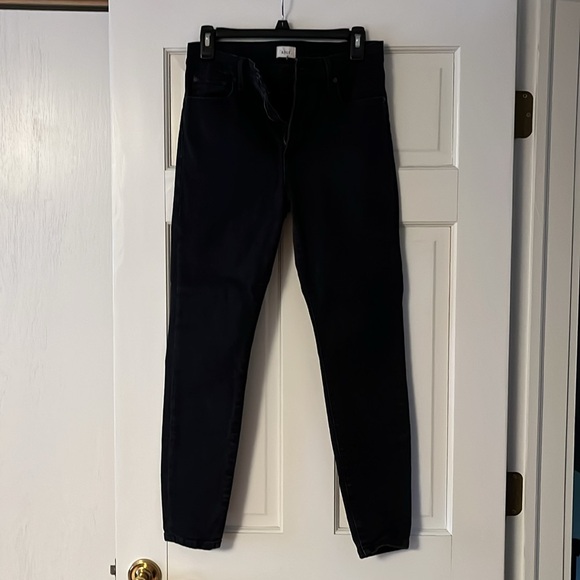 Able Clarissa High Rise Jean size 28 Washed Black - Picture 6 of 8